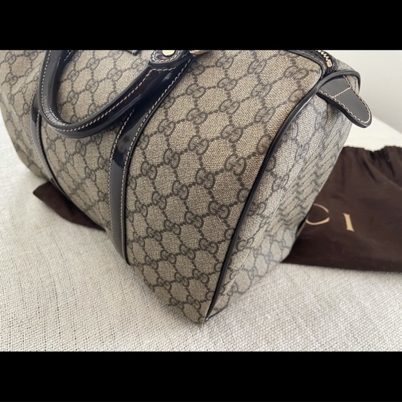 Gucci dark brown monogram bag - Picture 10 of 11